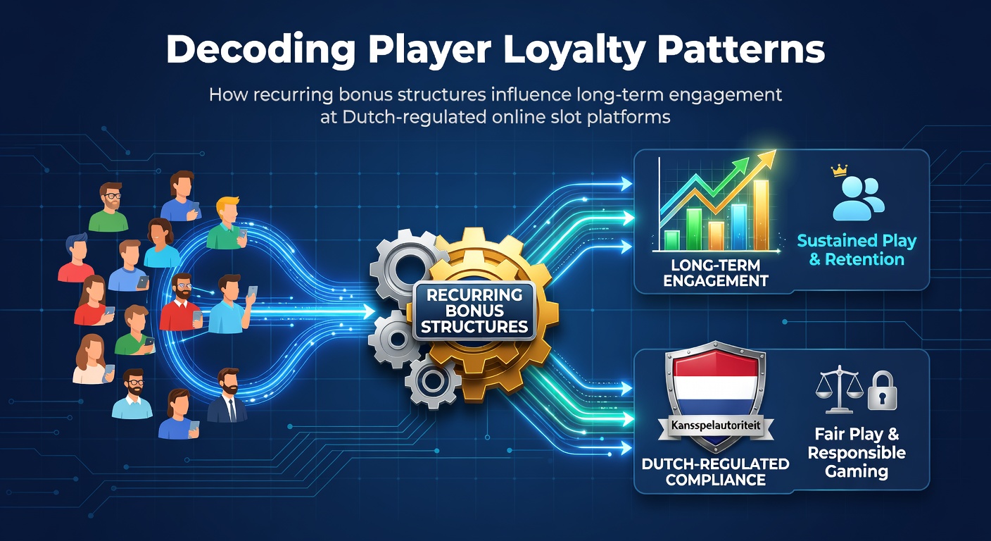 Analyse van bonusstructuren en loyaliteitspatronen op Nederlandse slotplatforms