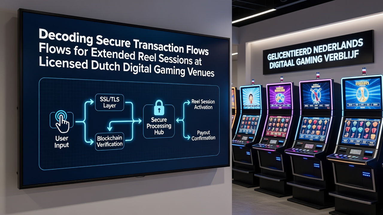 Beveiligde transactiestromen tijdens langdurige sessies op Nederlandse gaming platforms