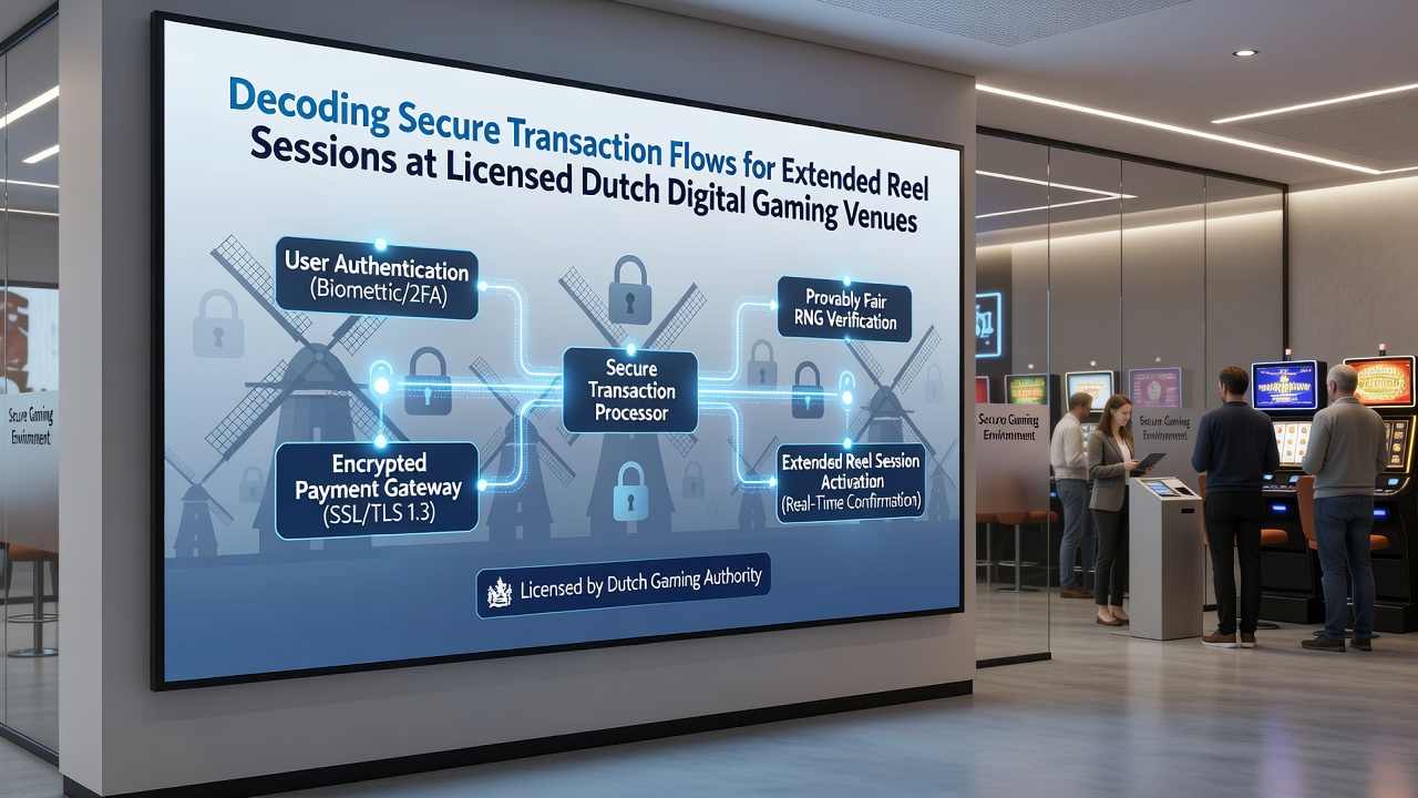 Transactie monitoring en beveiliging bij Nederlandse online casino sessies