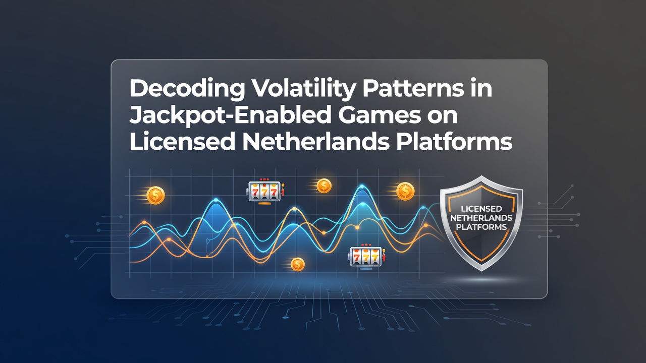 Analyse van volatiliteitspatronen in jackpotspellen op Nederlandse platforms