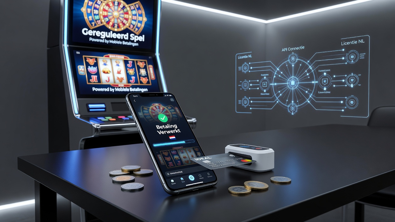 Mobiele betalingssystemen in actie op Nederlandse vergunde slot platforms