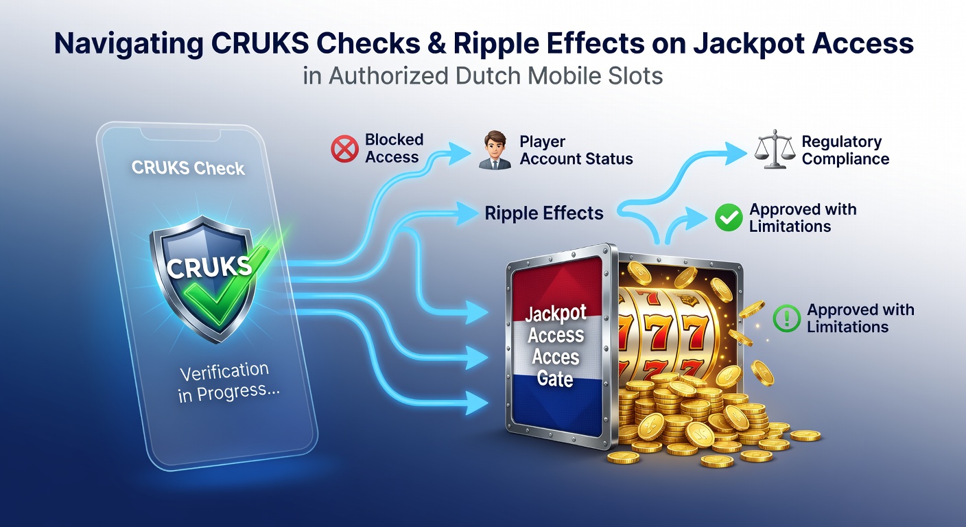 CRUKS-controles bij mobiele slots in Nederland