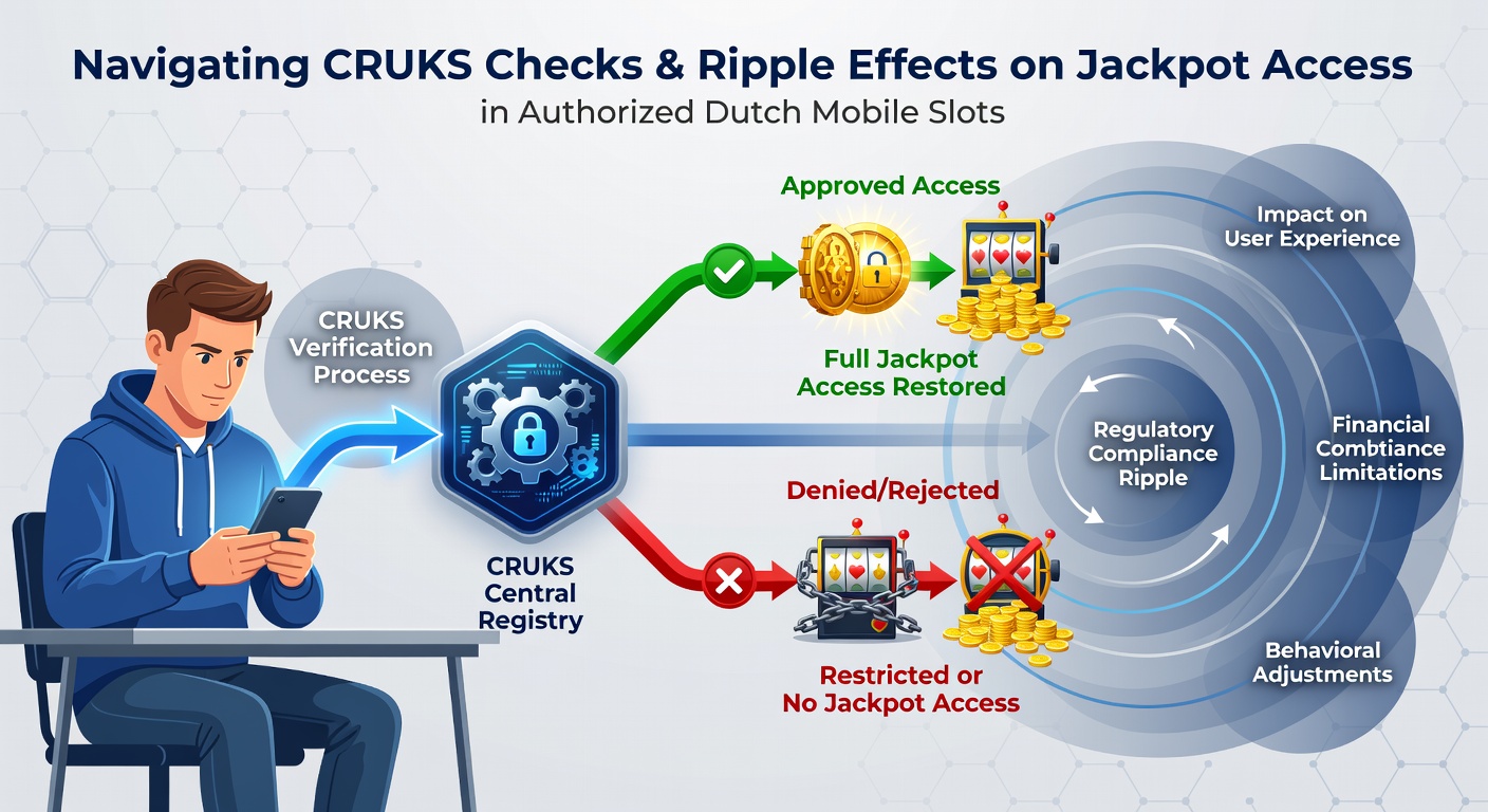 Impact van CRUKS op jackpotspellen in Nederland