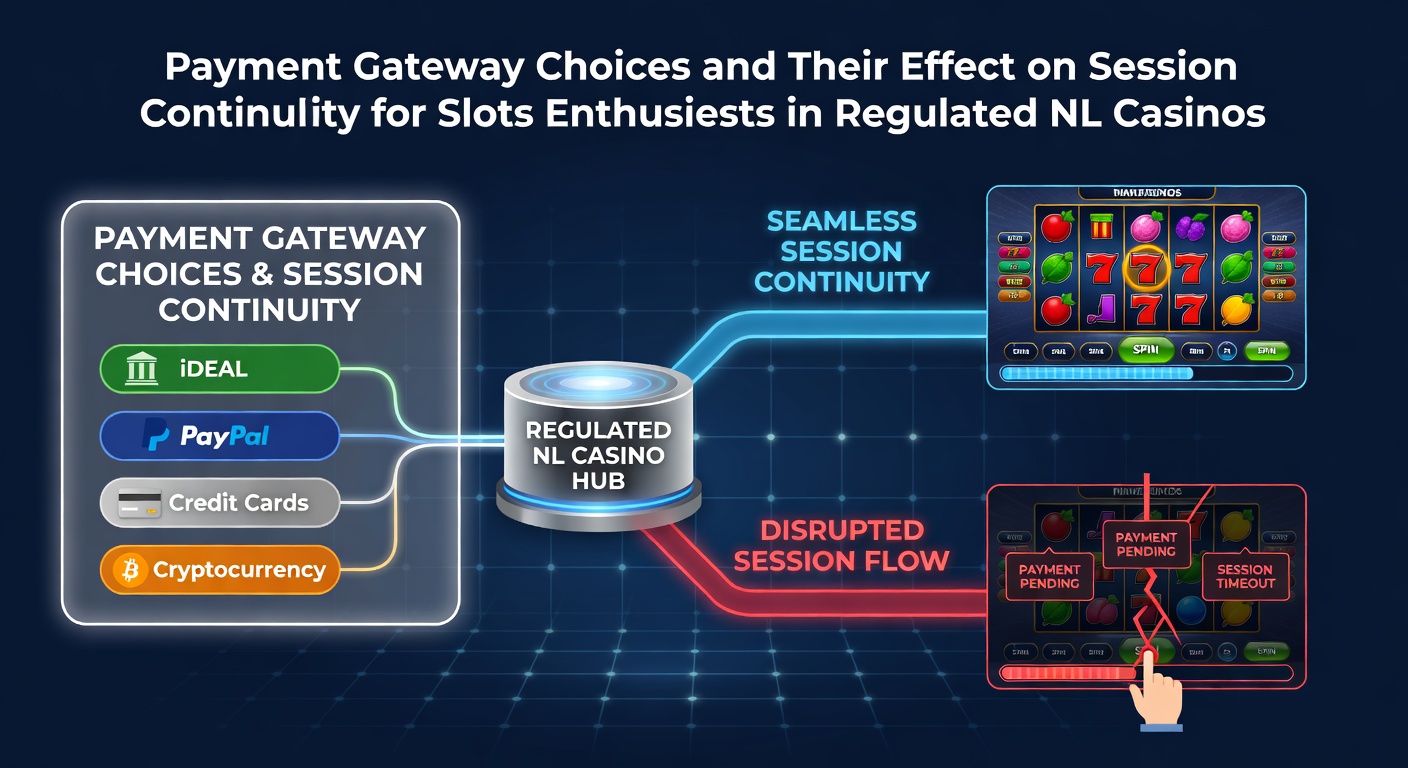 Overzicht van betalingsgateways in Nederlandse online casino's met focus op snelle transacties voor slots