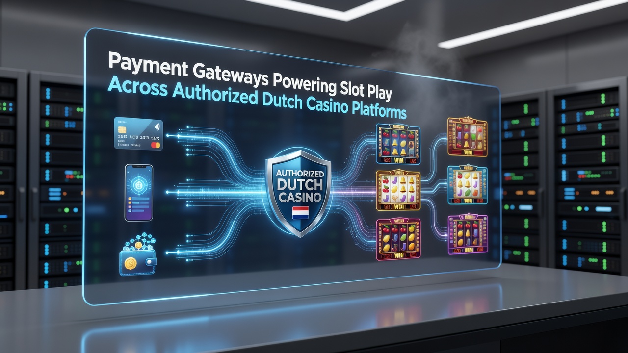 Betaalgateways die transacties verwerken voor slotspellen op Nederlandse casino platforms