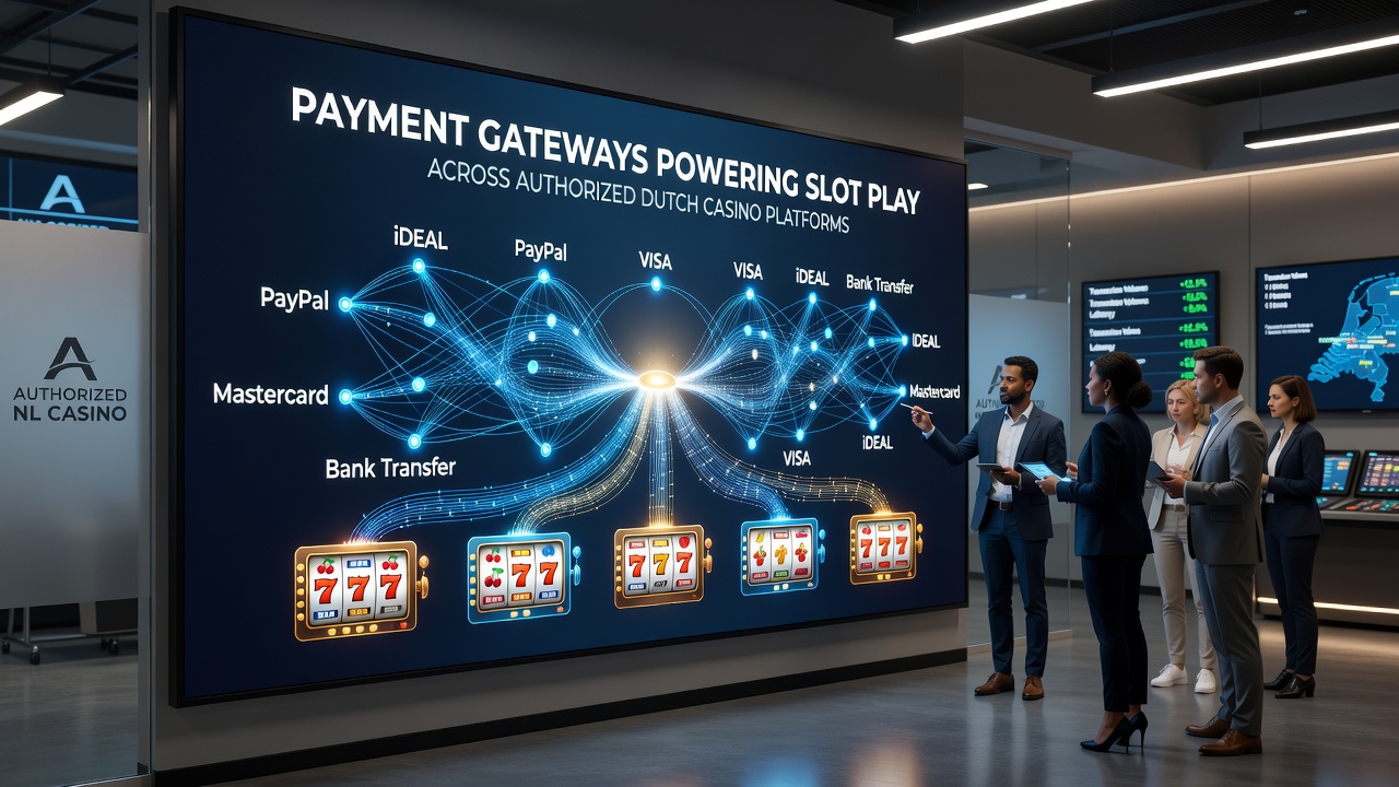 Gebruikers die slotspellen spelen met betaalgateway integraties op Nederlandse platforms