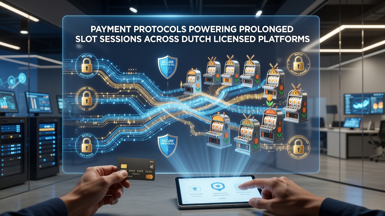 Overzicht van betalingsprotocollen op Nederlandse online casino platforms