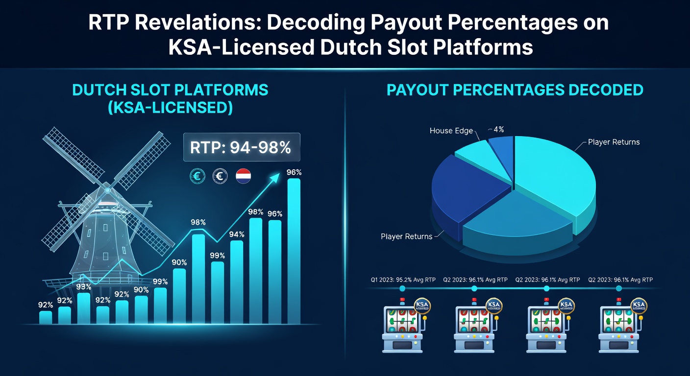 Vergelijkende tabel van RTP-scores tussen KSA-slots en internationale tegenhangers, met grafische balken voor overzicht