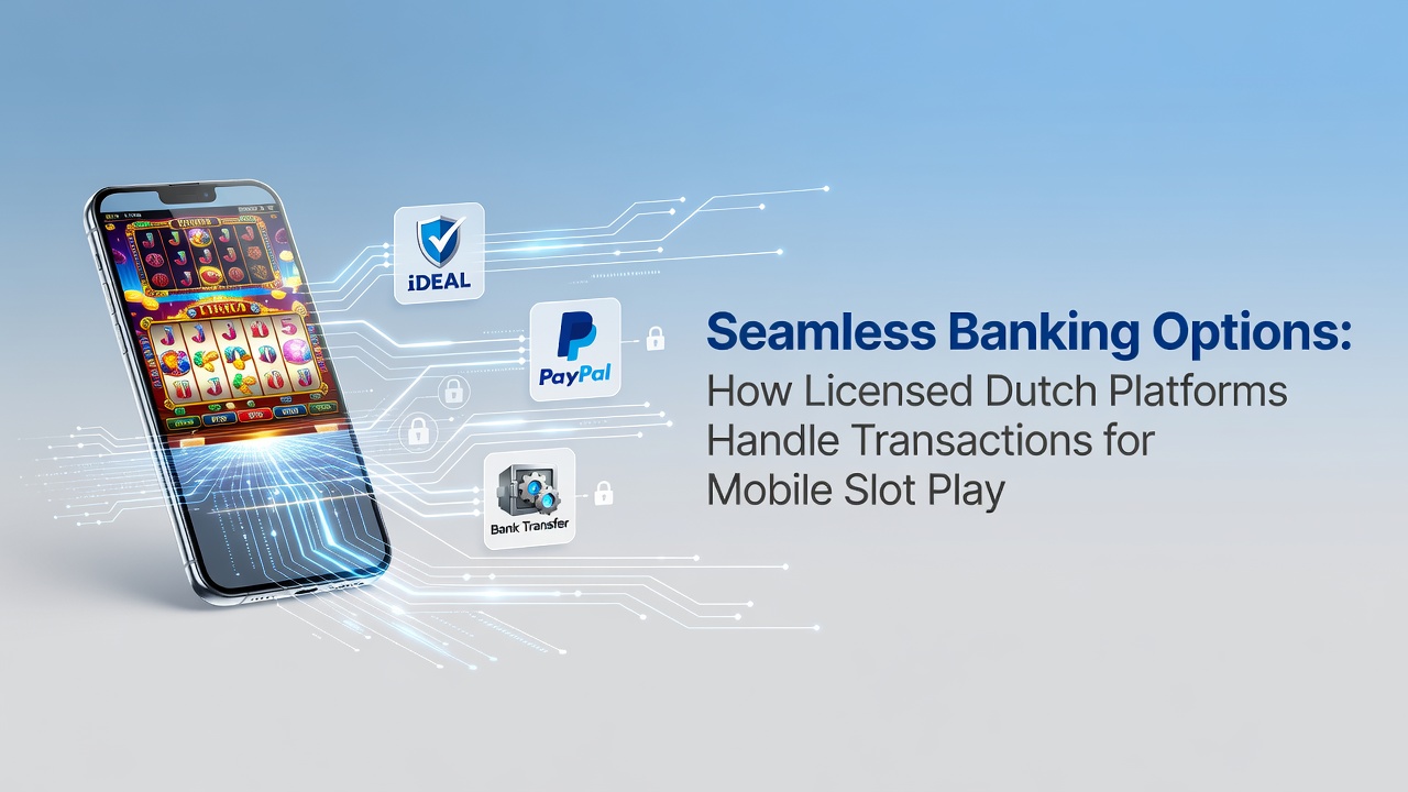 Overzicht van bankopties voor mobiele slots op Nederlandse platforms