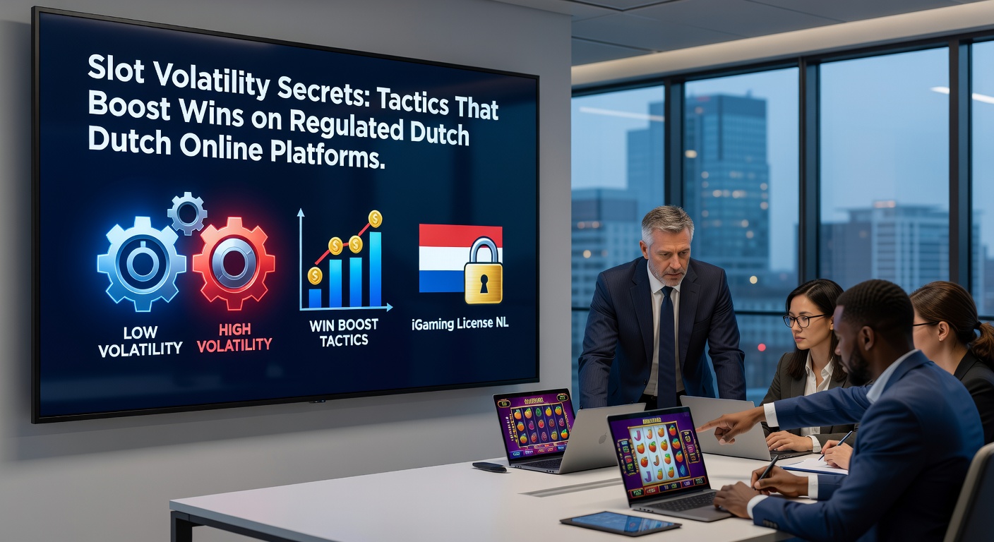 Speler analyseert slot volatility grafiek op een mobiel device bij een KSA-gelicentieerd Nederlands casino