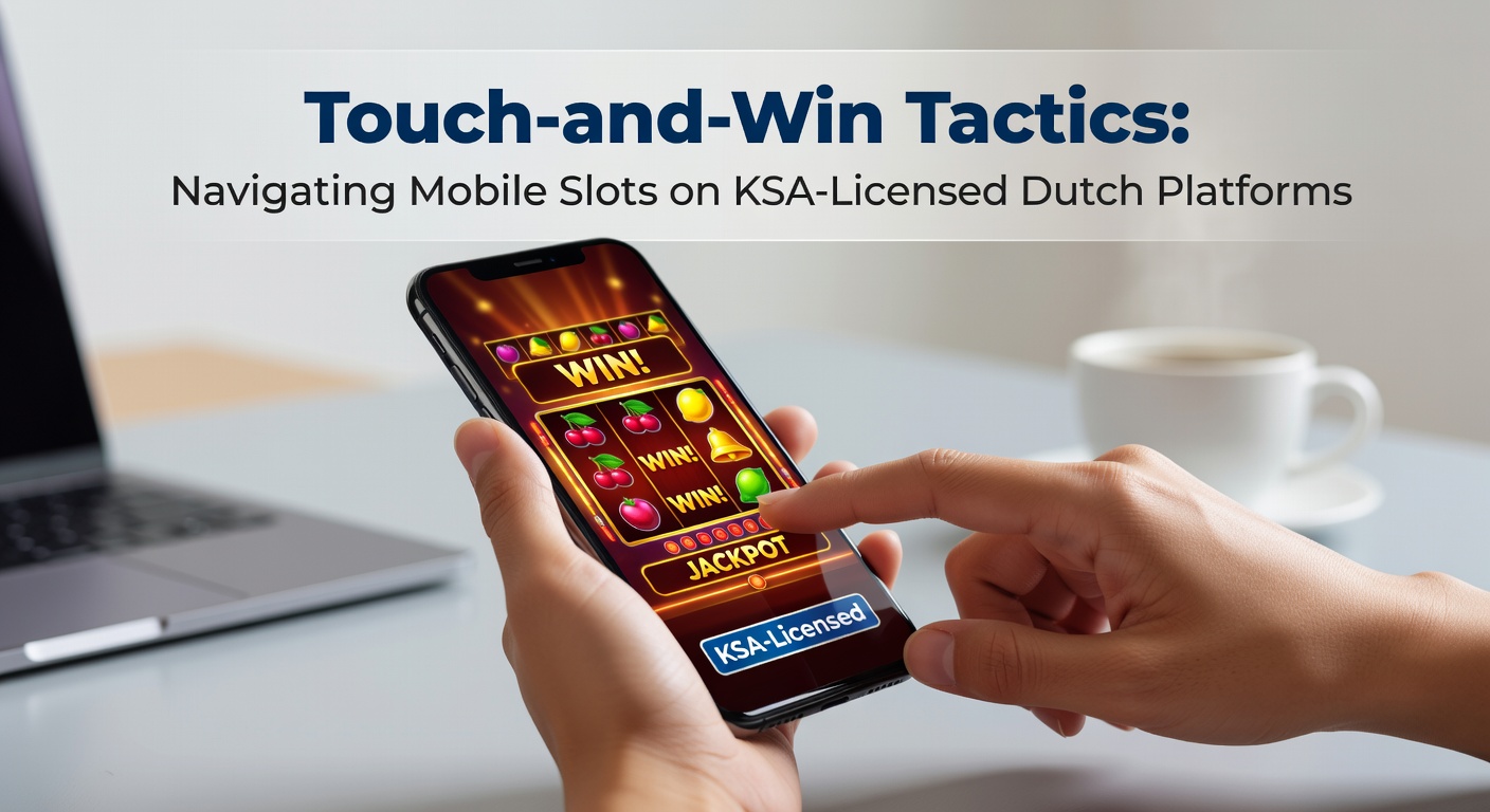 Speler veegt over een mobiel scherm tijdens een spannende slot-sessie op een Nederlands platform, met kleurrijke symbolen en draaiende rollen zichtbaar